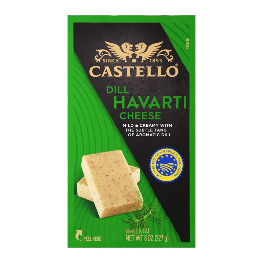 Castello Queso Havarti Eneldo 227g - Comprar online en Grand Gourmet Caracas con delivery
