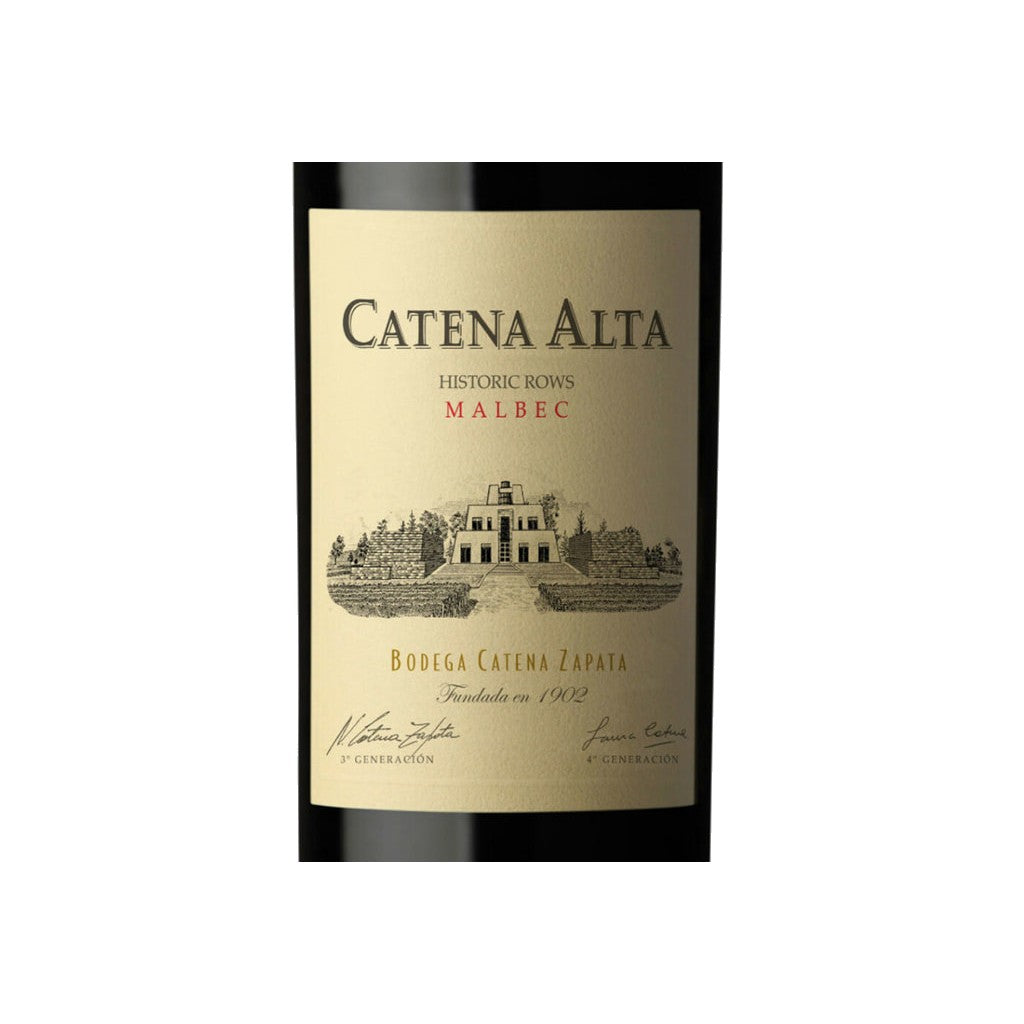 Catena Alta Malbec 750ml - Disponible en Licorería Grand Gourmet Caracas
