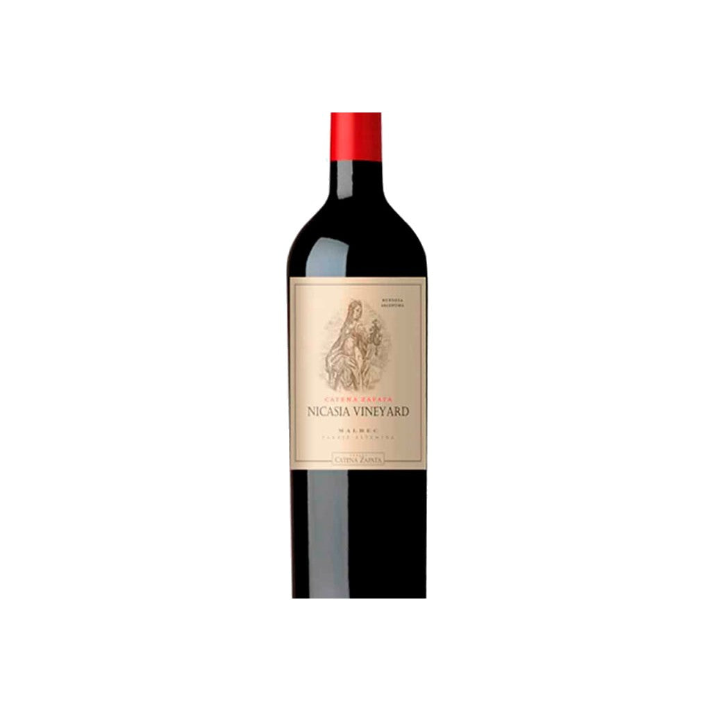 Catena Zapata Malbec Nicasia 750ml - Disponible en Licorería Grand Gourmet Caracas