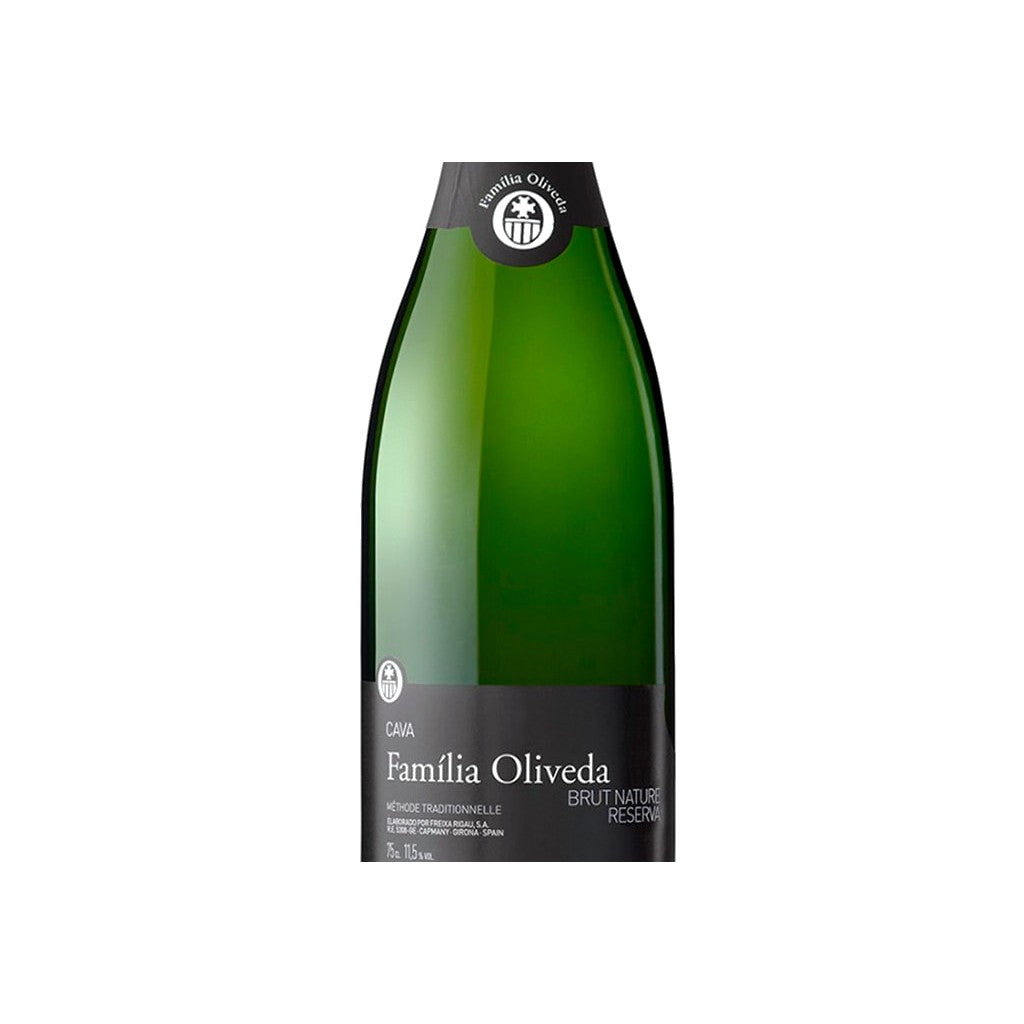 Cava Familia Oliveda Brut Nature Reserva 750ml - Disponible en Licorería Grand Gourmet Caracas