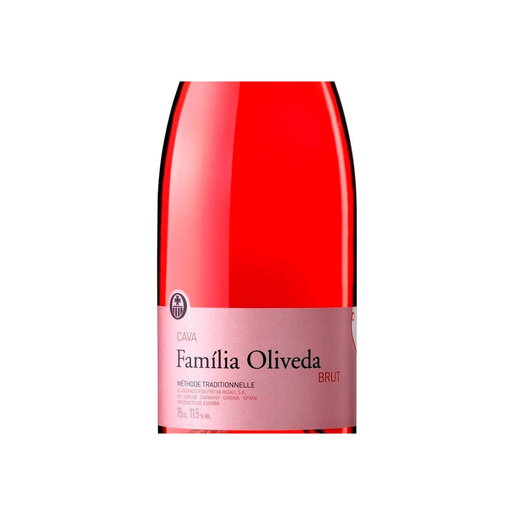 Cava Familia Oliveda Brut Rosado 750ml - Disponible en Licorería Grand Gourmet Caracas