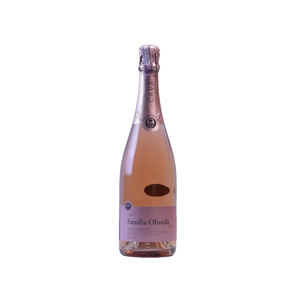 Cava Familia Oliveda Brut Rosado 750ml - Comprar online en Grand Gourmet Caracas con delivery