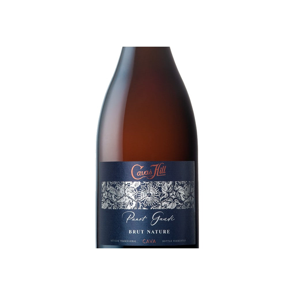 Cava HILL Panot Gaudi Brut Nature 750ml - Disponible en Licorería Grand Gourmet Caracas