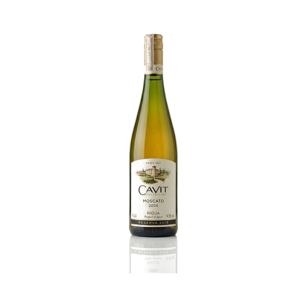 Cavit Moscato 2024 750ml - Comprar online en Grand Gourmet Caracas con delivery