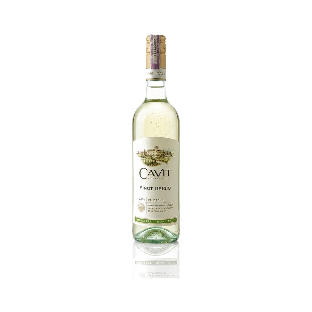 Cavit Pinot Grigio 2024 750ml - Comprar online en Grand Gourmet Caracas con delivery