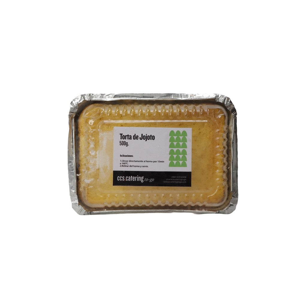 Ccs Catering Torta De Jojoto 500g - Comprar online en Grand Gourmet Caracas con delivery