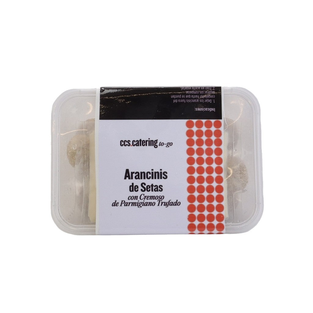 Ccs.catering Arancinis De Setas (25 Und) - Comprar online en Grand Gourmet Caracas con delivery