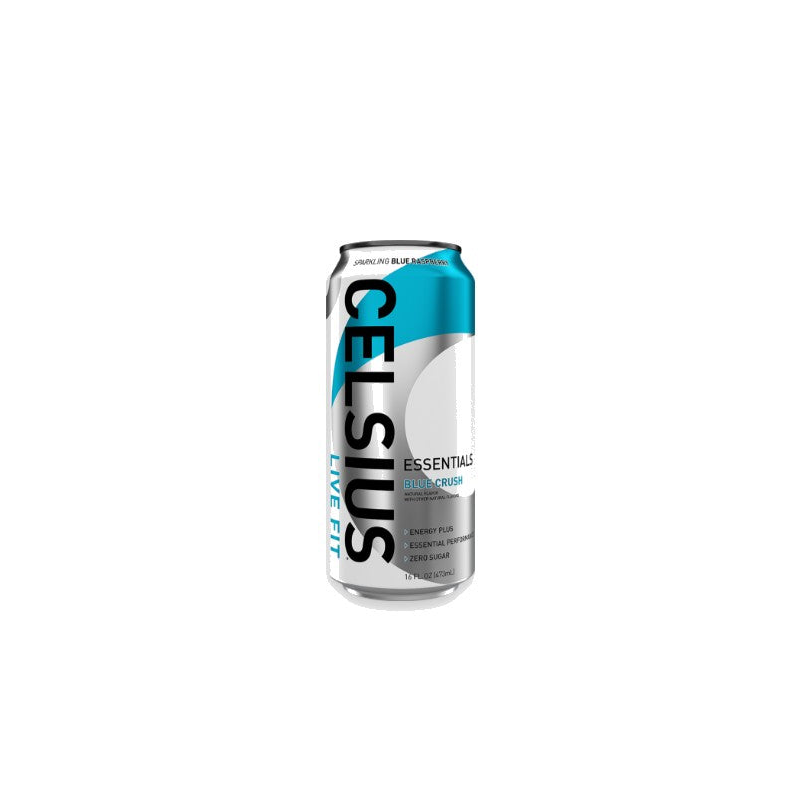 Celsius Essentials Blue Rush 0,355L - Comprar online en Grand Gourmet Caracas con delivery