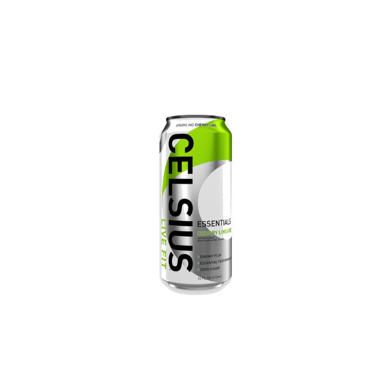 Celsius Essentials Cherry Limeade 0,355L - Comprar online en Grand Gourmet Caracas con delivery