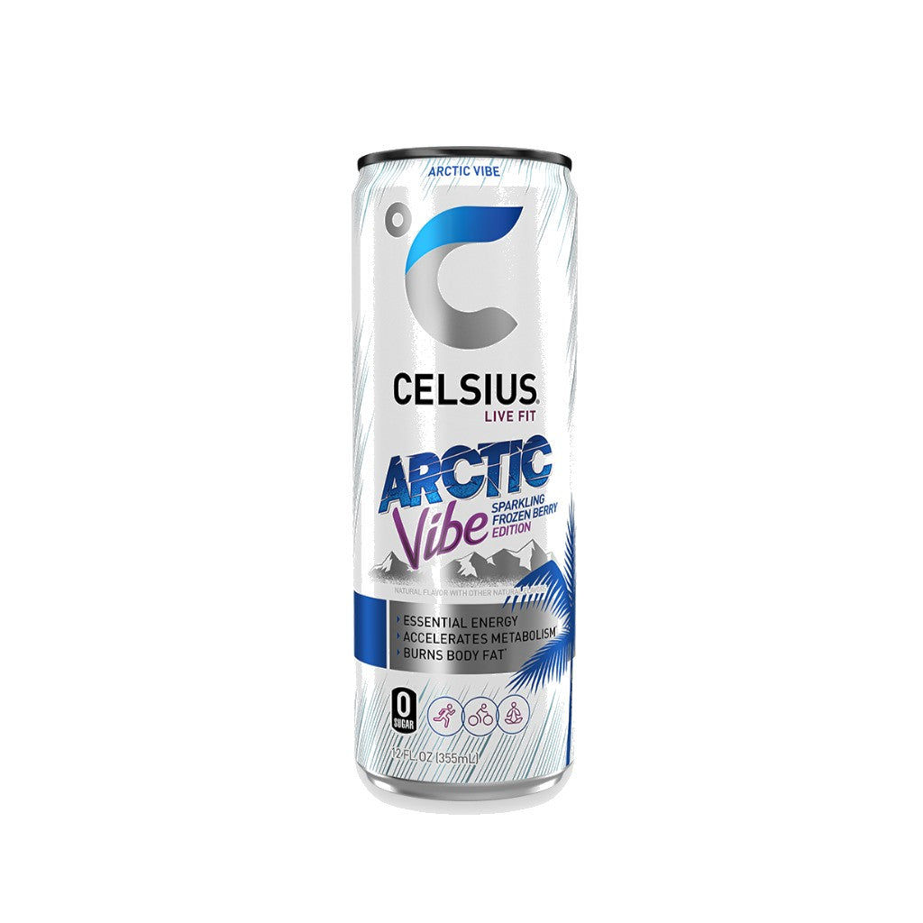 Celsius Sparkling Arctic Vibe 0,355L - Comprar online en Grand Gourmet Caracas con delivery