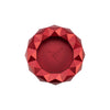Cenicero Colibri Quasar Round Rojo