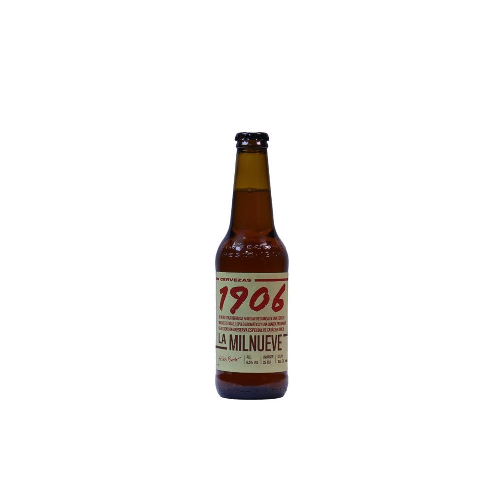 Cerveza Extra 1906 0,33L - Disponible en Licorería Grand Gourmet Caracas