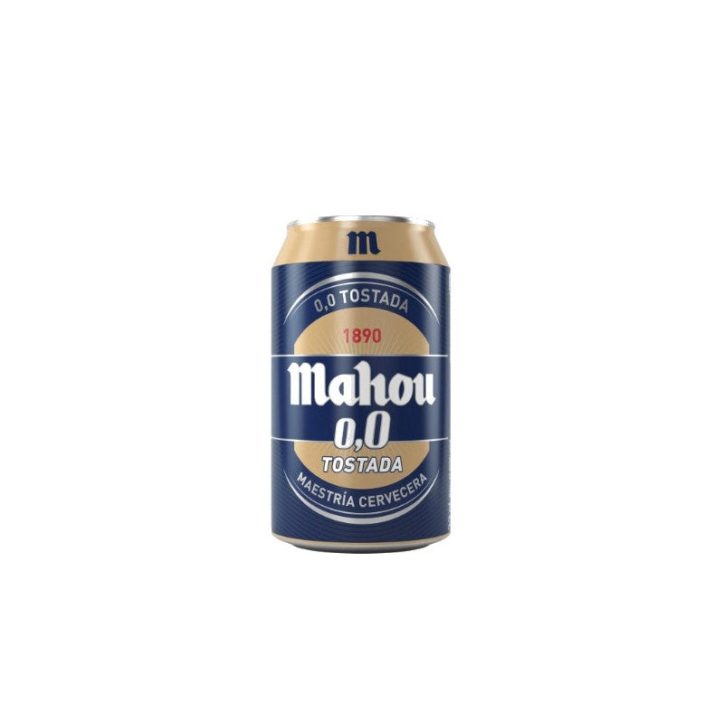 Cerveza Mahou Sin ALCOHOL 330ml - Comprar online en Grand Gourmet Caracas con delivery