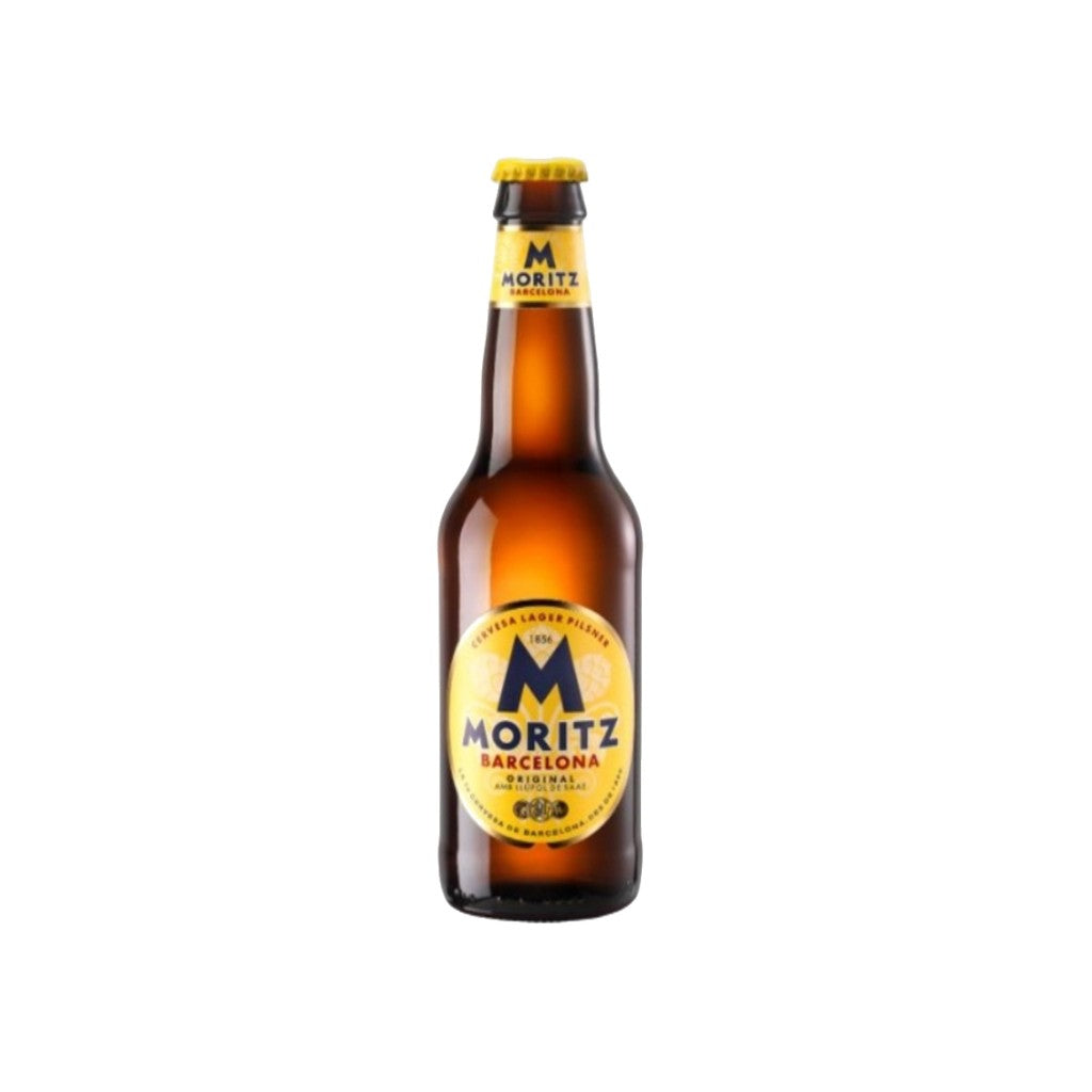 Cerveza Moritz Lager 0,330L - Comprar online en Grand Gourmet Caracas con delivery