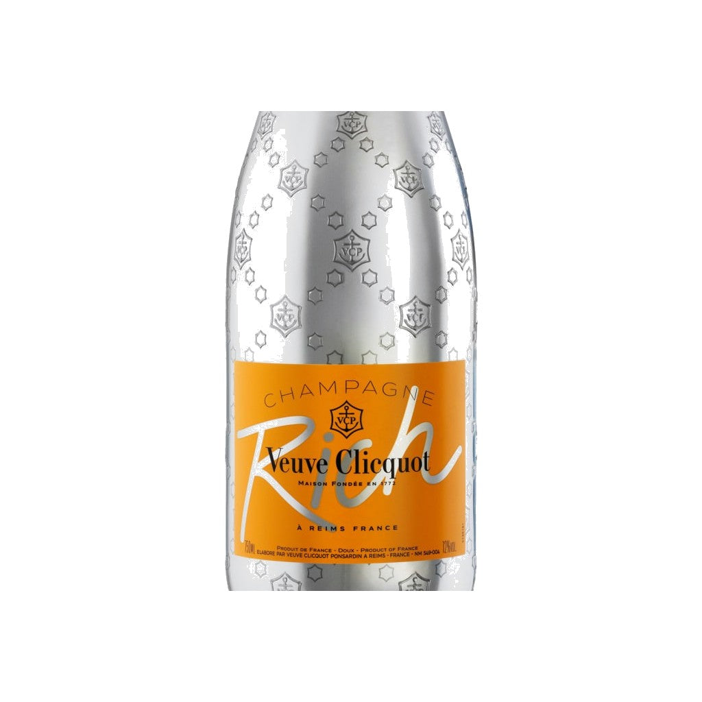 Champagne Veuve Clicquot Rich - Disponible en Licorería Grand Gourmet Caracas