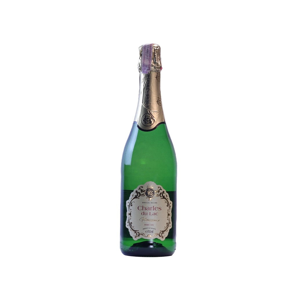 Charles Du Lac Demi Sec 750ml - Disponible en Licorería Grand Gourmet Caracas