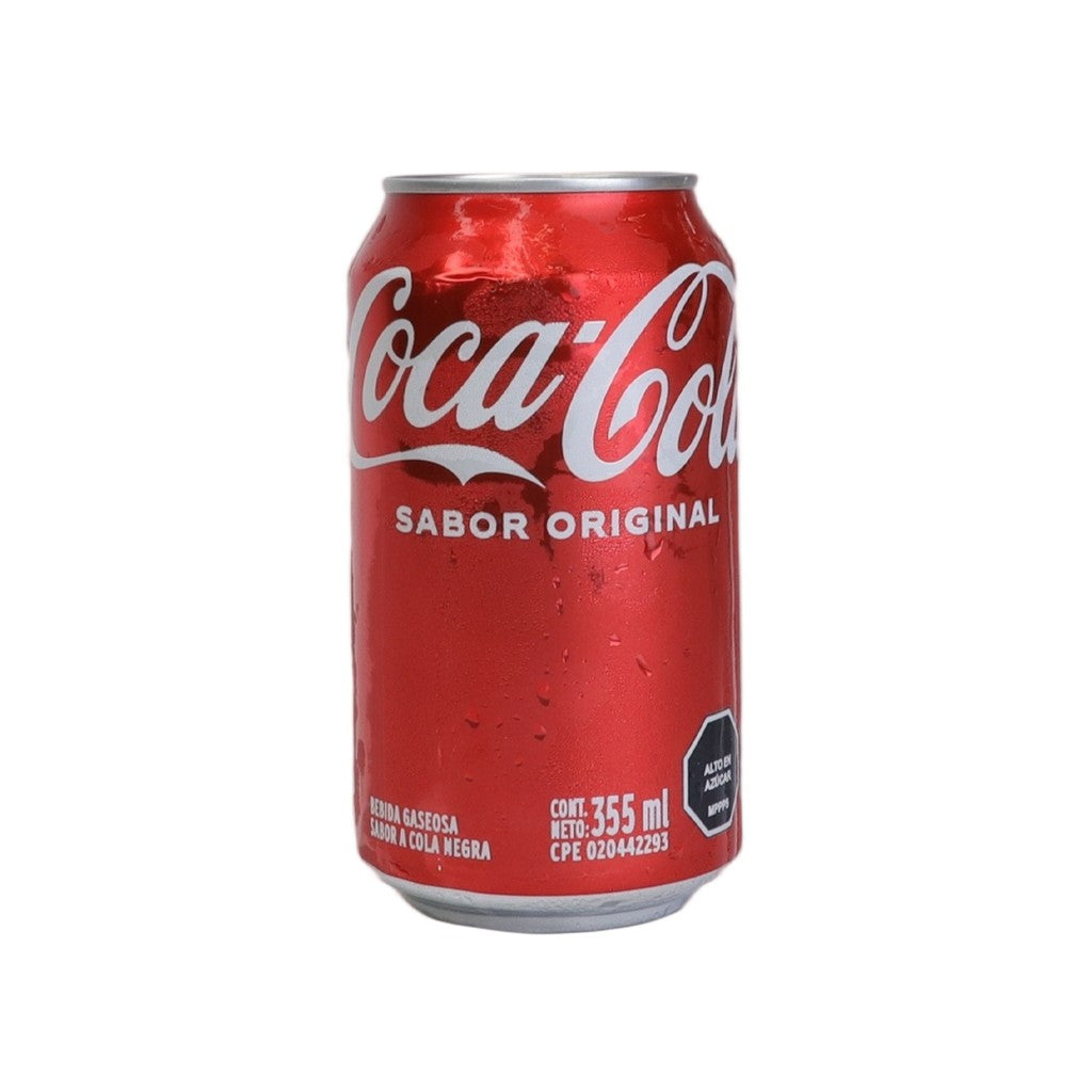 Coca Cola Lat 355ml - Disponible en Licorería Grand Gourmet Caracas