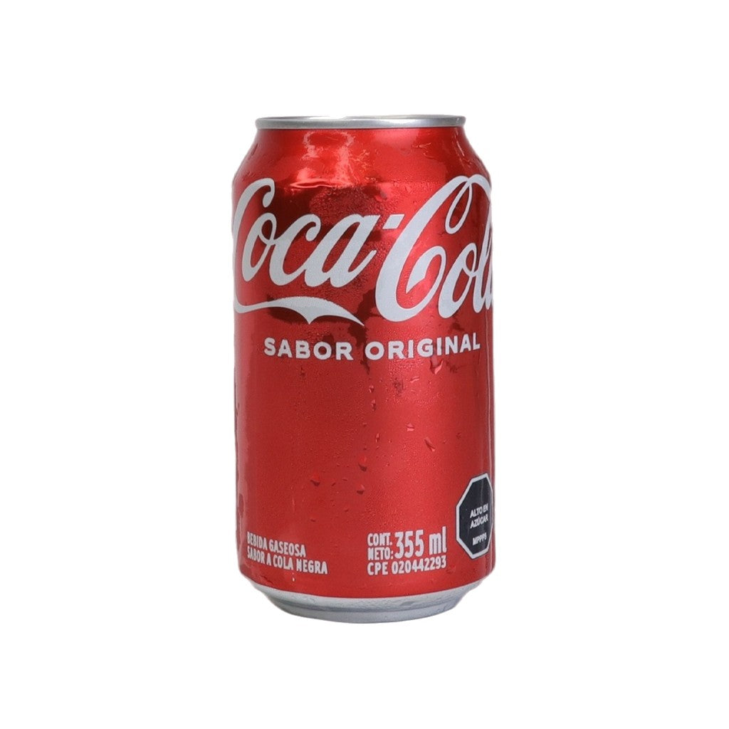 Coca Cola Lat 355ml - Comprar online en Grand Gourmet Caracas con delivery