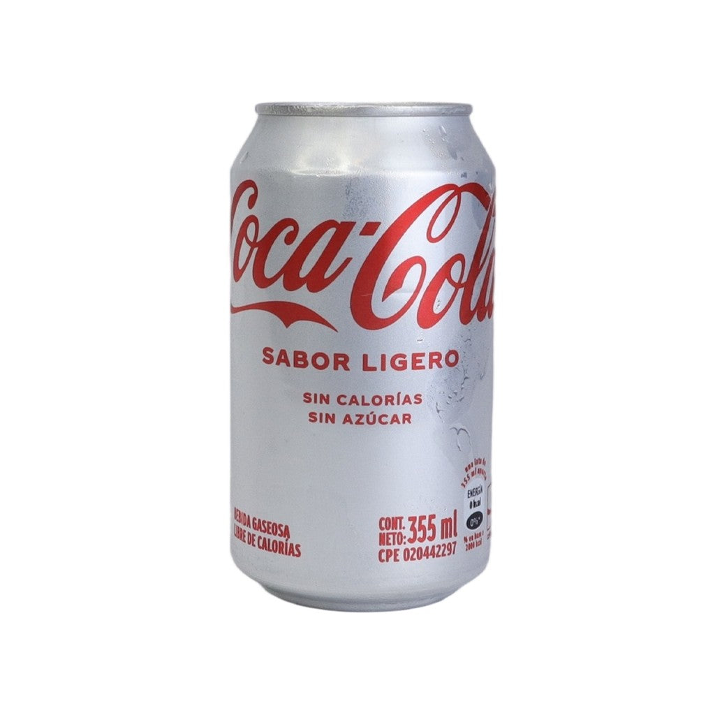 Coca Cola Light Lat 355ml - Disponible en Licorería Grand Gourmet Caracas