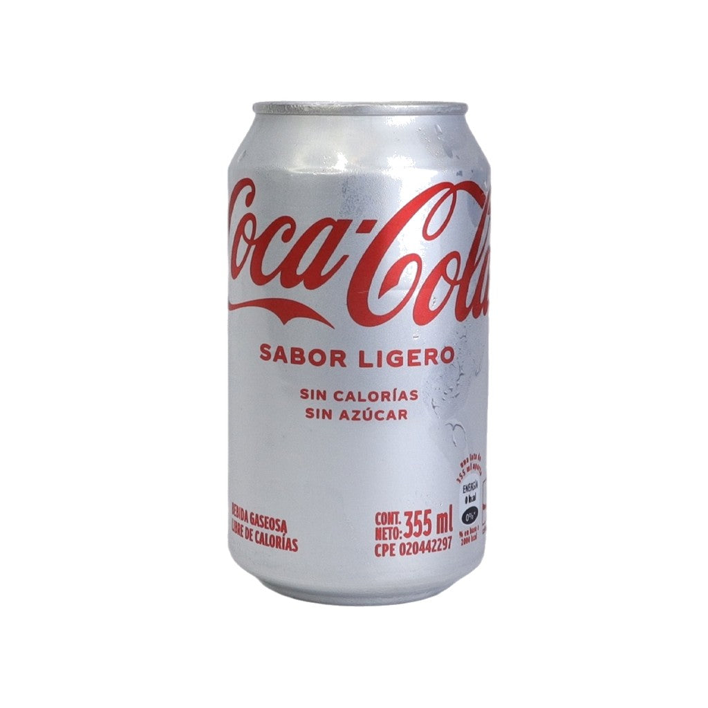 Coca Cola Light Lat 355ml - Comprar online en Grand Gourmet Caracas con delivery