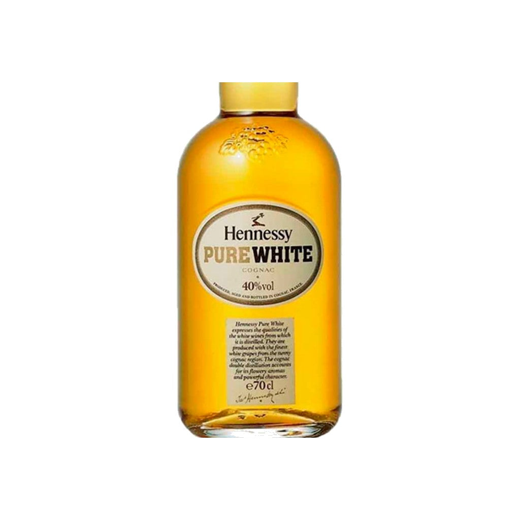 Cognac Hennessy Pure White 700ml - Disponible en Licorería Grand Gourmet Caracas