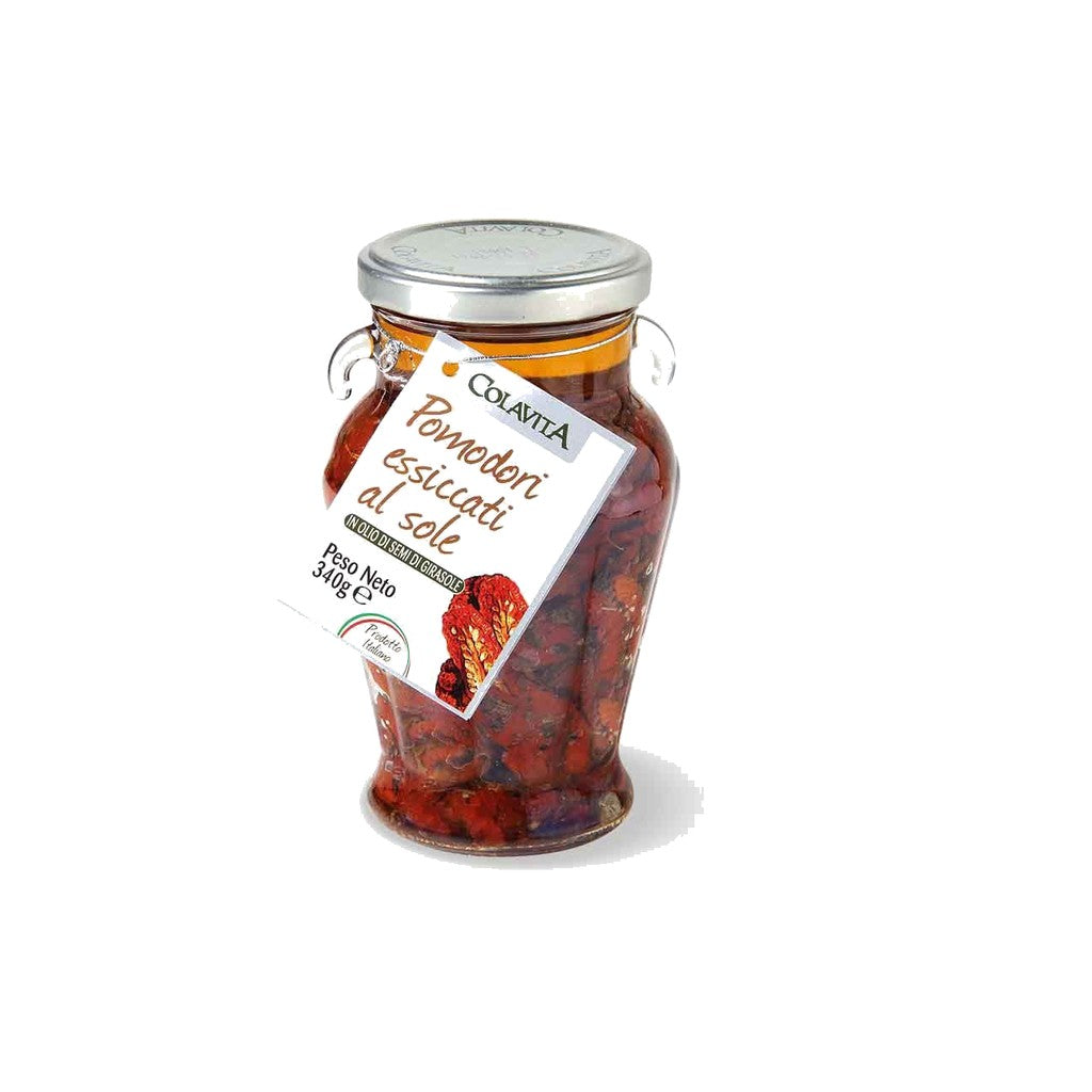 Colavita Tomates Secos EN Aceite Jarra 340g - Comprar online en Grand Gourmet Caracas con delivery