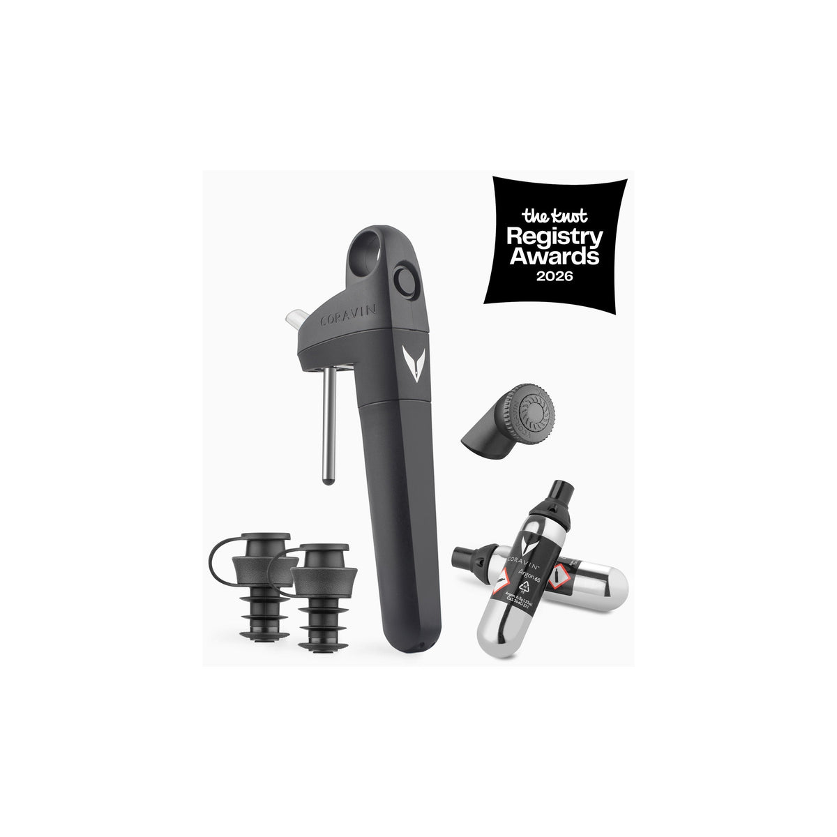 Coravin Sist Preservacion Vinos Pivot