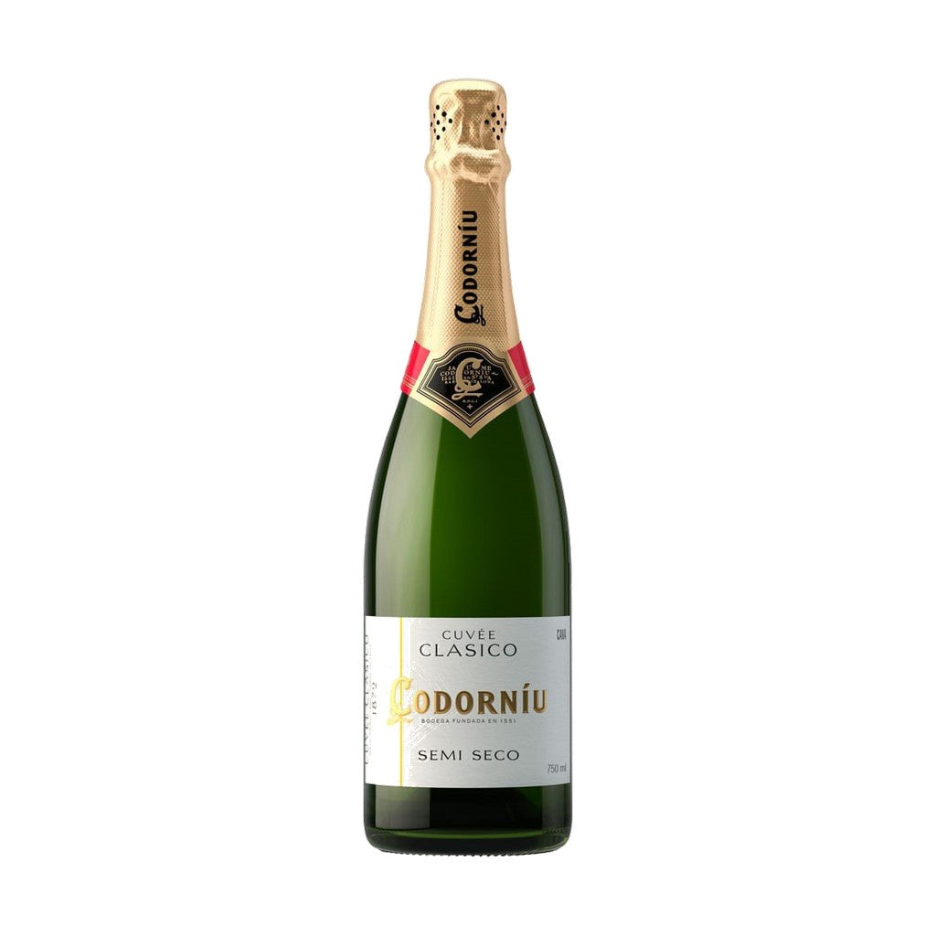 Cordoniu Cuvee Clasico Blanco Demi Sec 750ml - Comprar online en Grand Gourmet Caracas con delivery