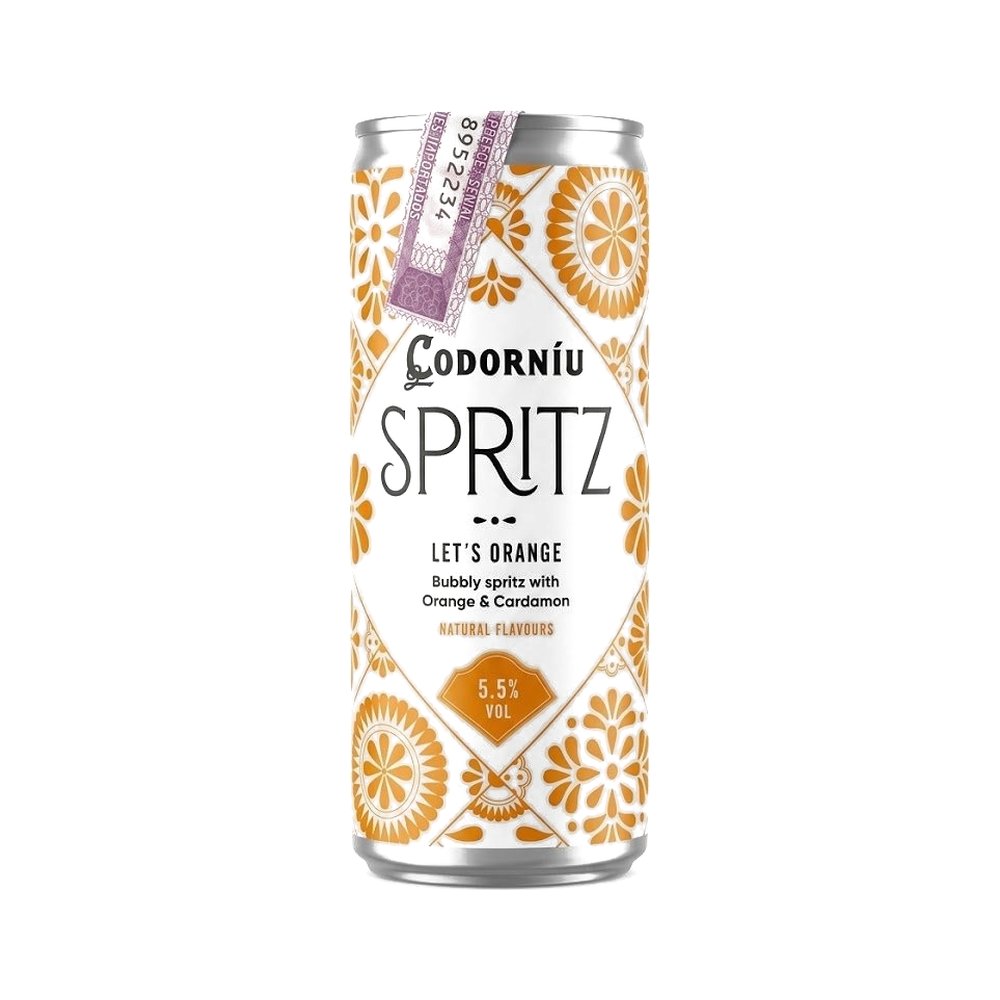 Cordoniu Spritz Orange 0,25L Lata - Comprar online en Grand Gourmet Caracas con delivery