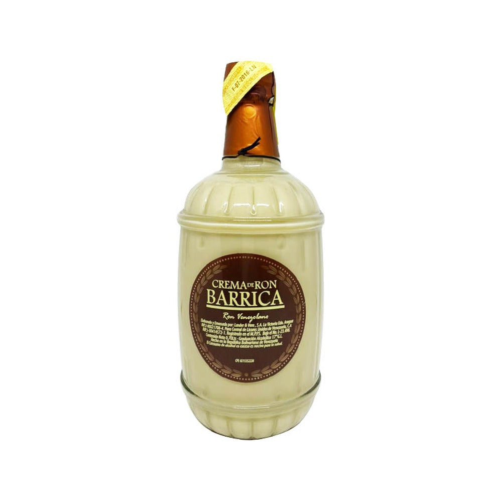 Crema de Ron Barrica 700 ml