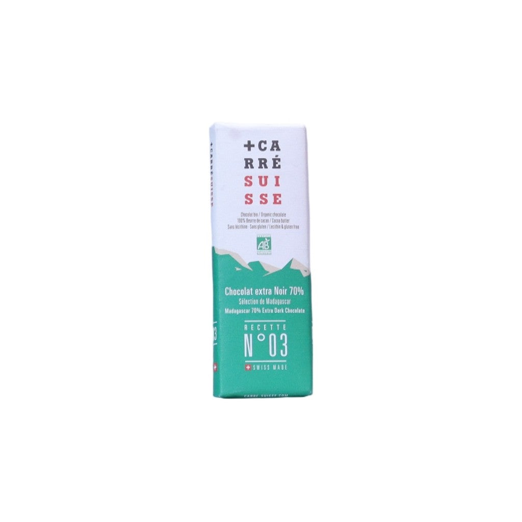 Cs Mini Tableta Negro 70% Madagascar Bio 40g - Disponible en Licorería Grand Gourmet Caracas