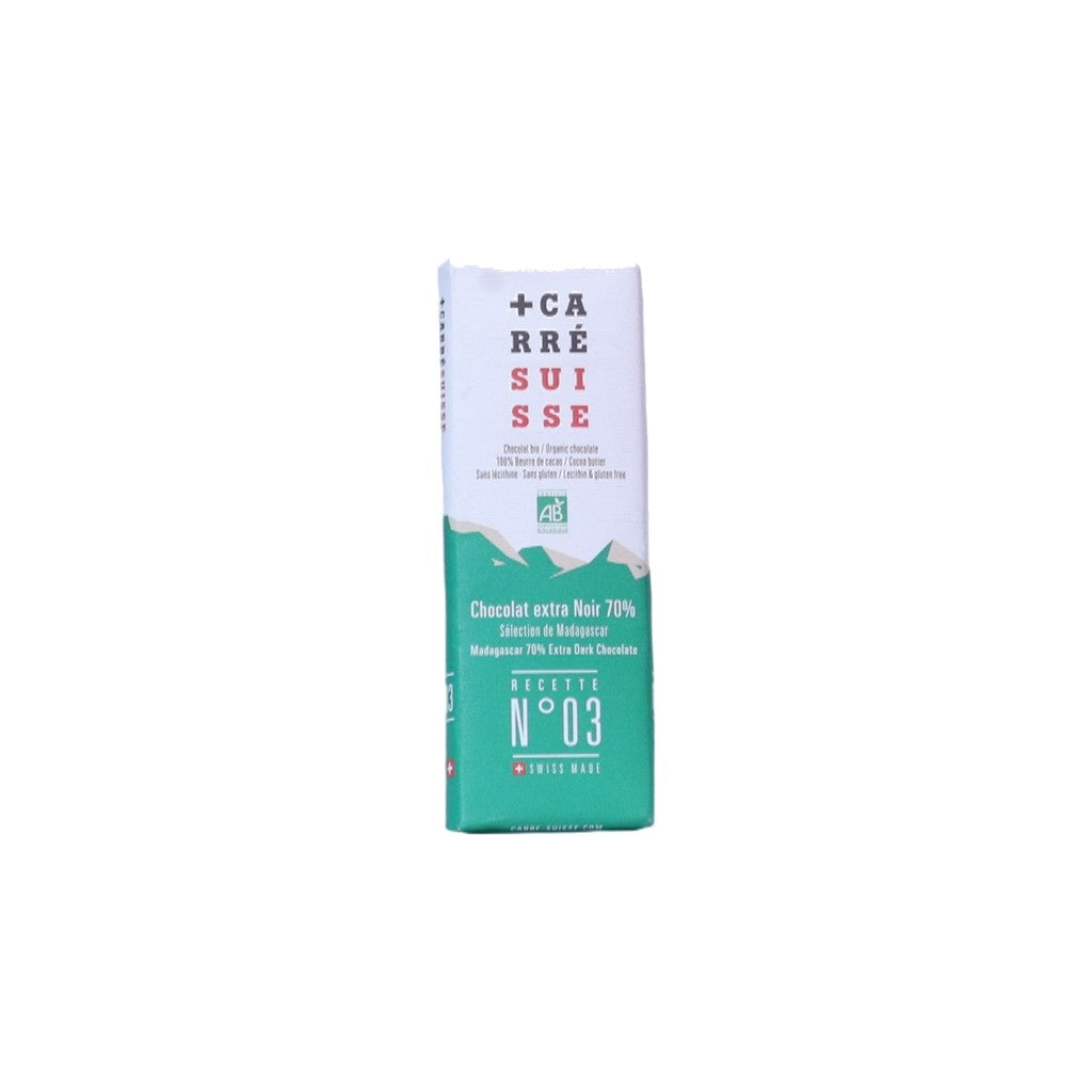 Cs Mini Tableta Negro 70% Madagascar Bio 40g - Comprar online en Grand Gourmet Caracas con delivery