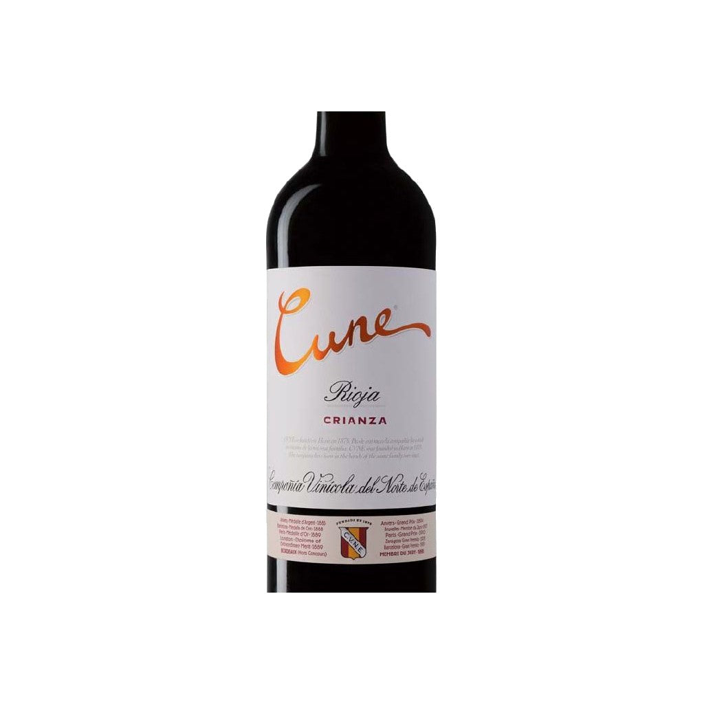 Cune Rioja Crianza 750ml - Disponible en Licorería Grand Gourmet Caracas