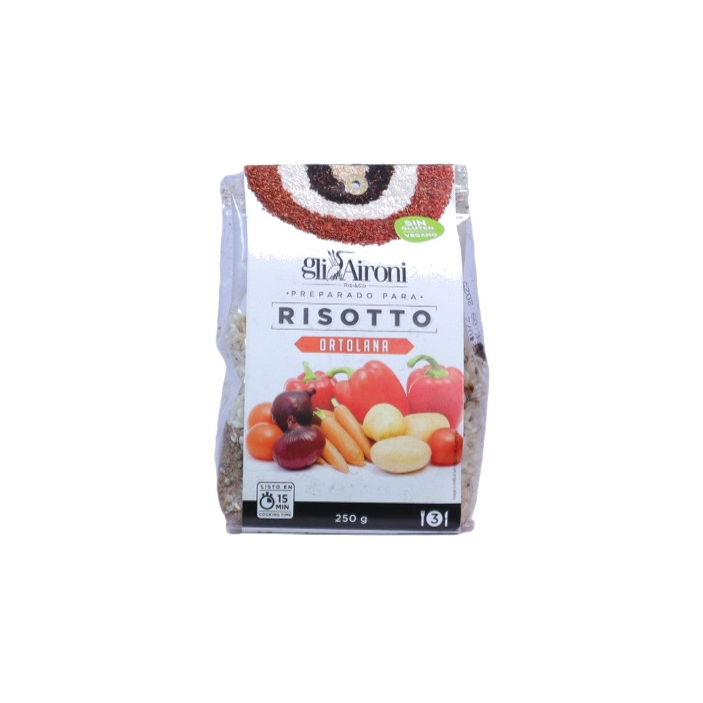 Deli Tast Risotto Con Verduras 250g - Comprar online en Grand Gourmet Caracas con delivery