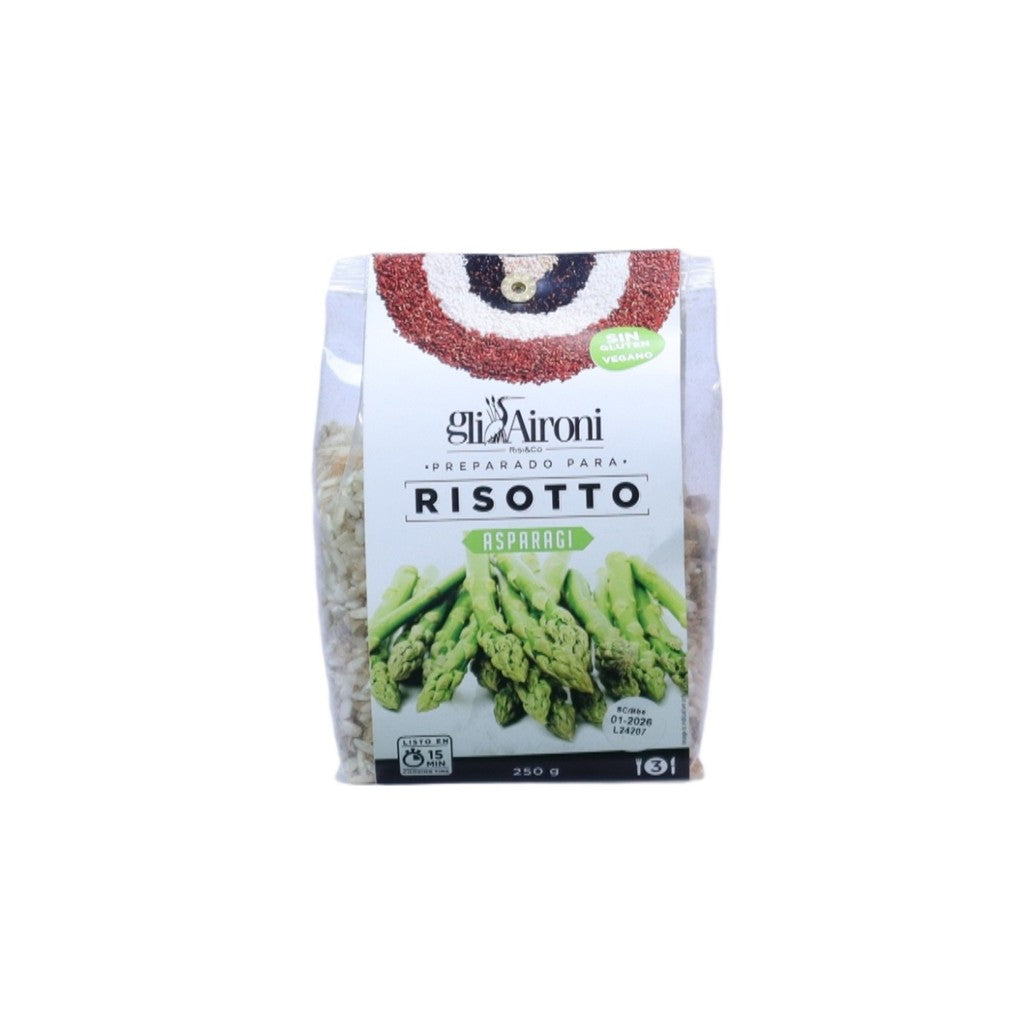 Deli Tast Risotto Esparragos 250g - Disponible en Licorería Grand Gourmet Caracas