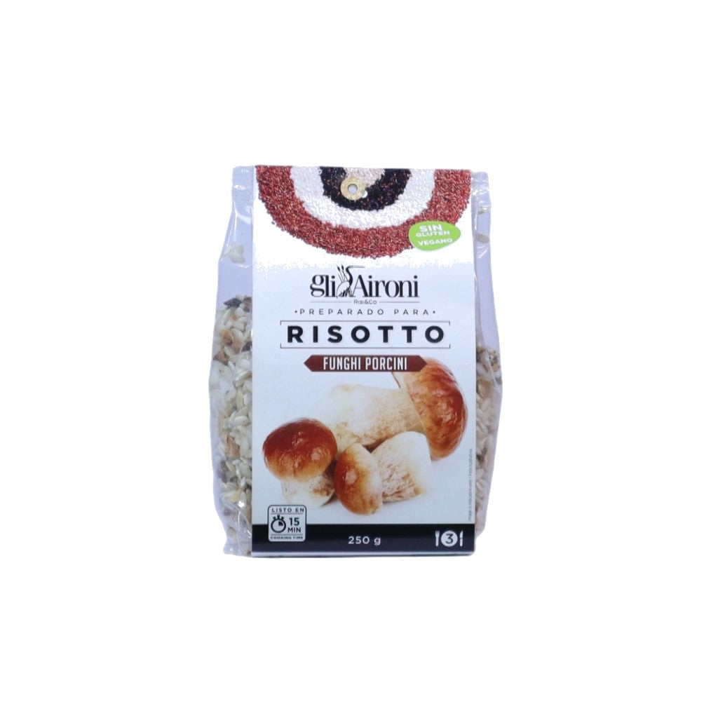 Deli Tast Risotto Funghi Porcini 250g - Comprar online en Grand Gourmet Caracas con delivery
