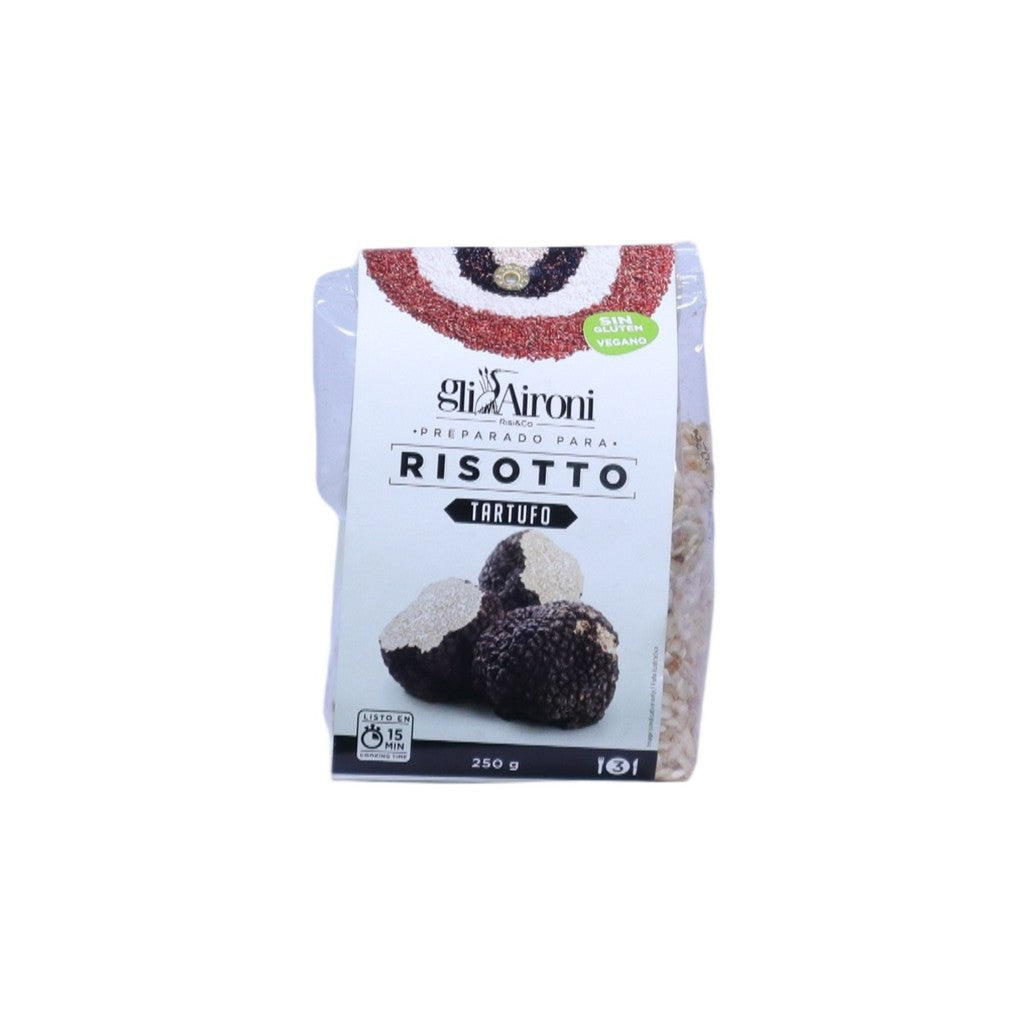 Deli Tast Risotto Trufa 250g - Disponible en Licorería Grand Gourmet Caracas