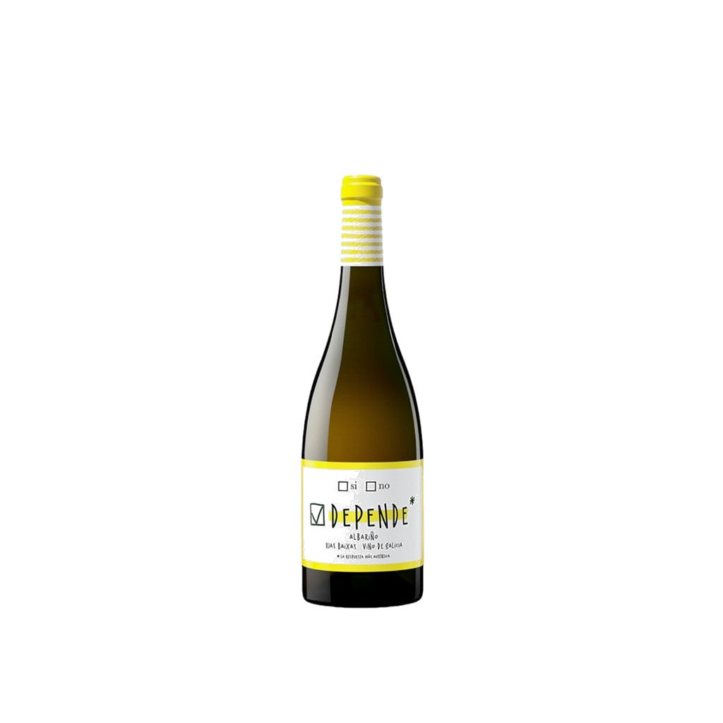Depende Albariño DO Rias Baixas 750ml - Disponible en Licorería Grand Gourmet Caracas