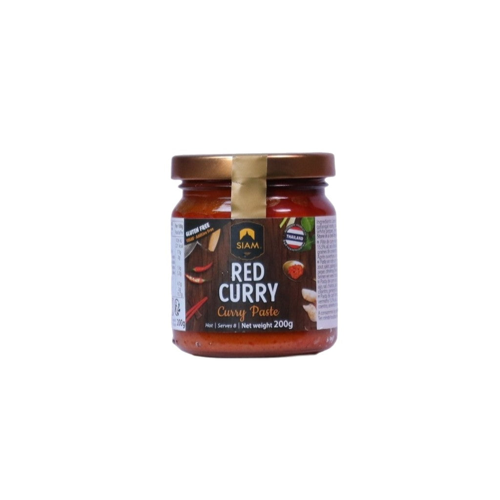 Desian Frasco Pasta De Curry Rojo Picante 200g - Comprar online en Grand Gourmet Caracas con delivery
