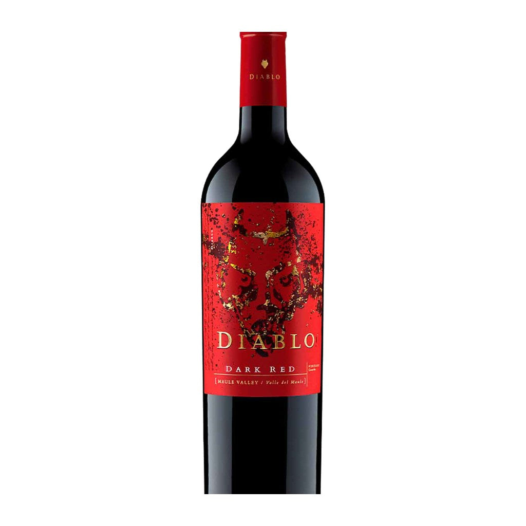 Diablo Dark Red 750ml - Disponible en Licorería Grand Gourmet Caracas