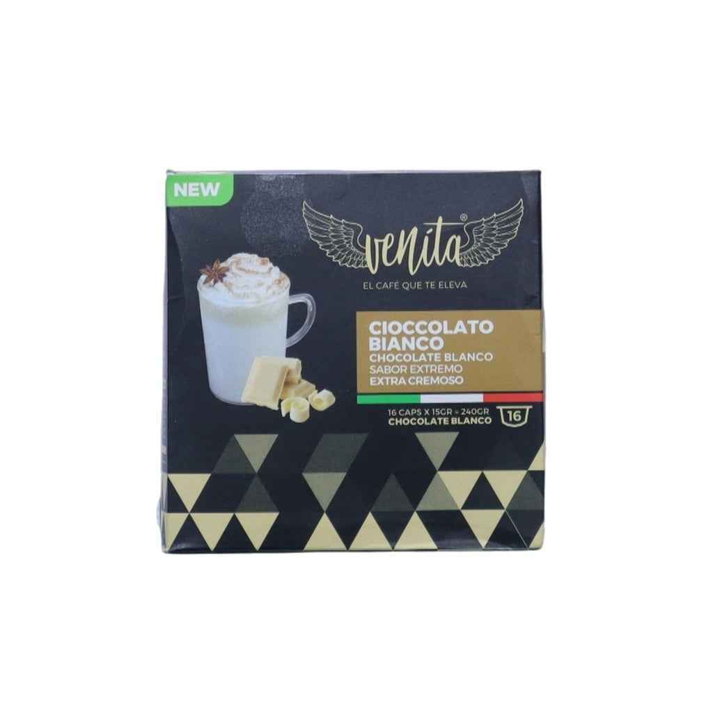 Dolce Gusto Cafe Cocciolato Bianco 16 Cap