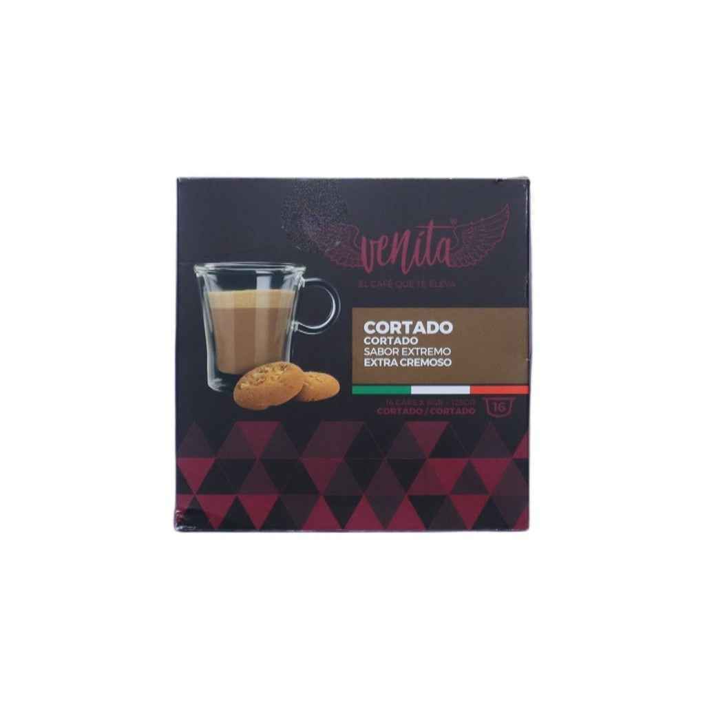 Dolce Gusto Cafe Cortado 16 Cap