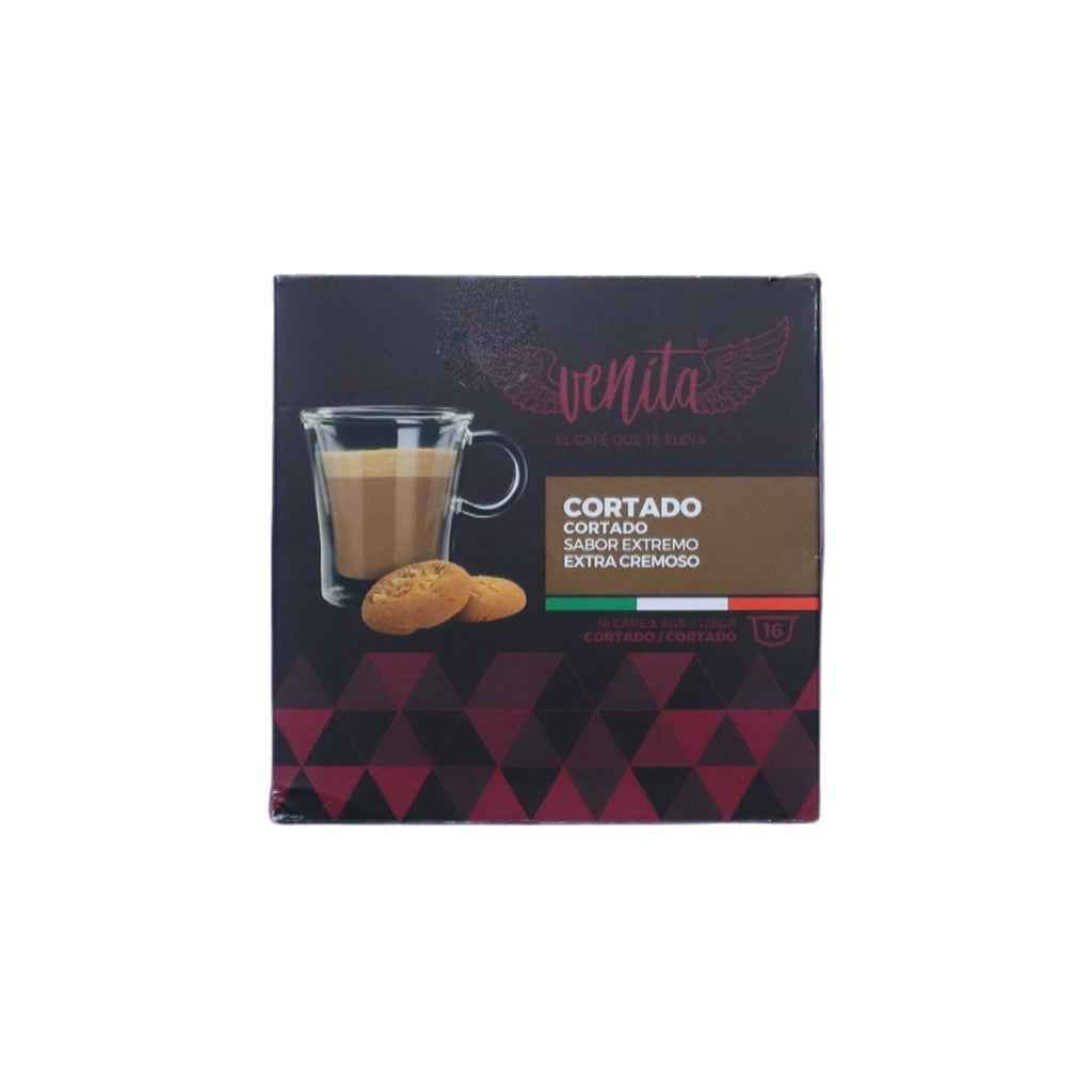 Dolce Gusto Cafe Cortado 16 Cap