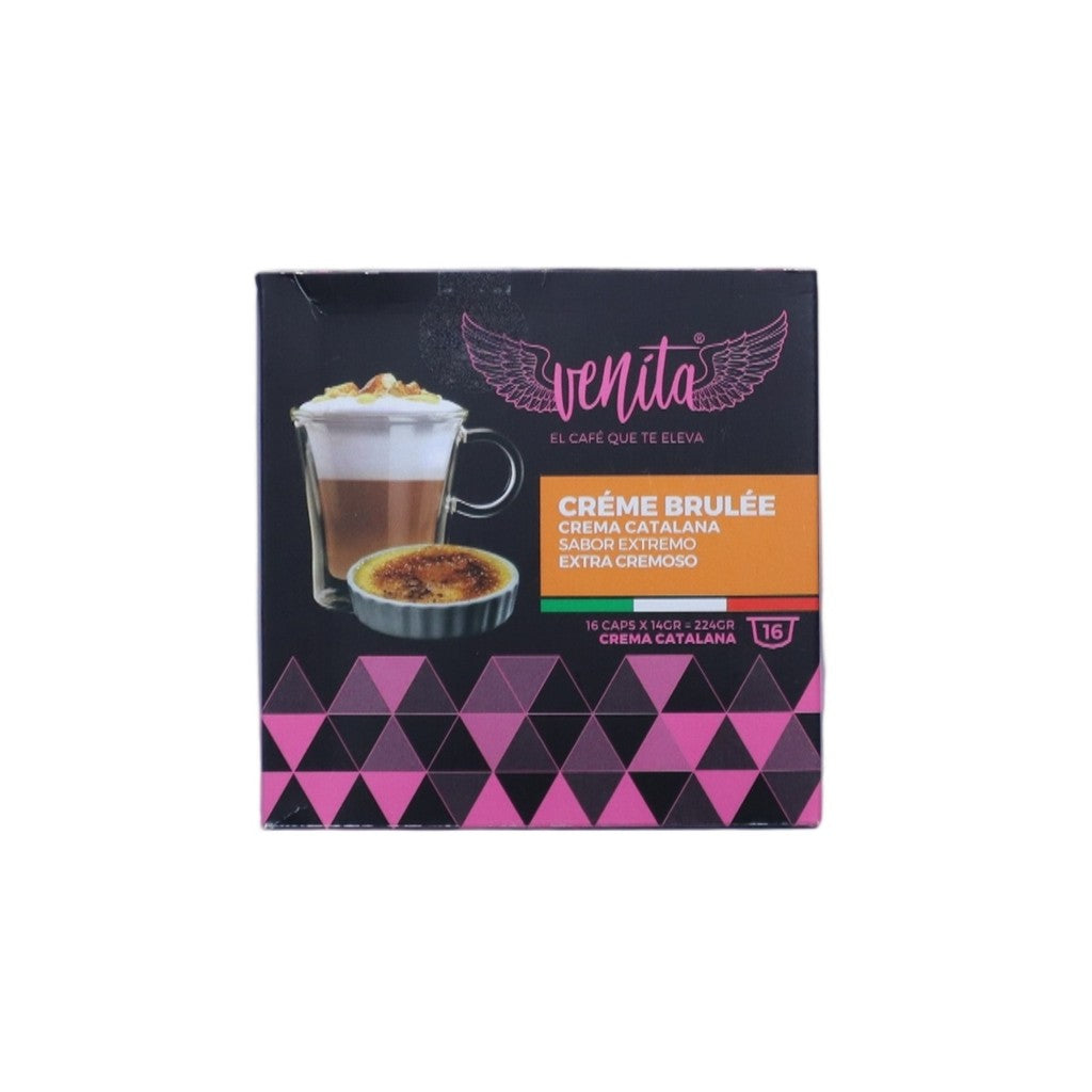 Dolce Gusto Cafe Creme Brulee 16 Cap - Disponible en Licorería Grand Gourmet Caracas