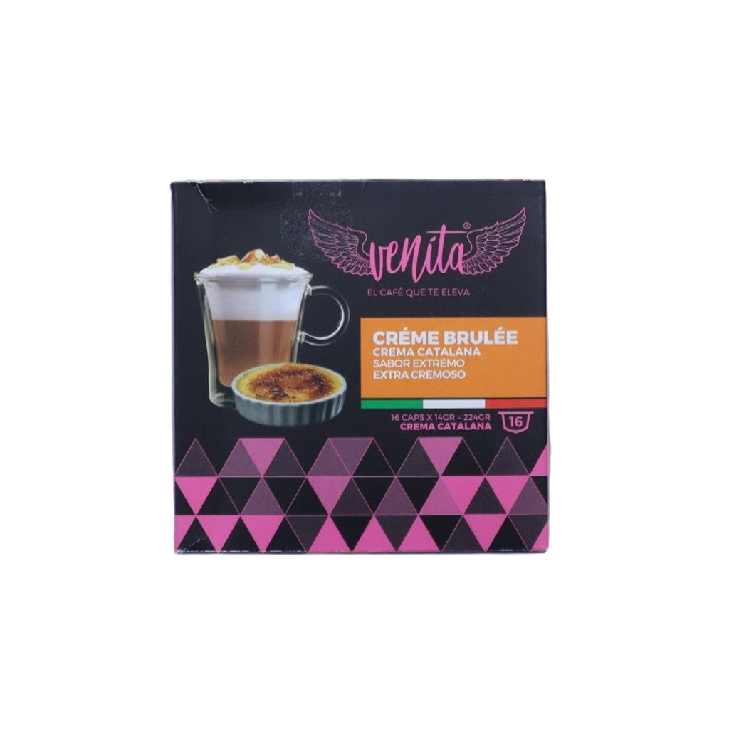 Dolce Gusto Cafe Creme Brulee 16 Cap - Comprar online en Grand Gourmet Caracas con delivery