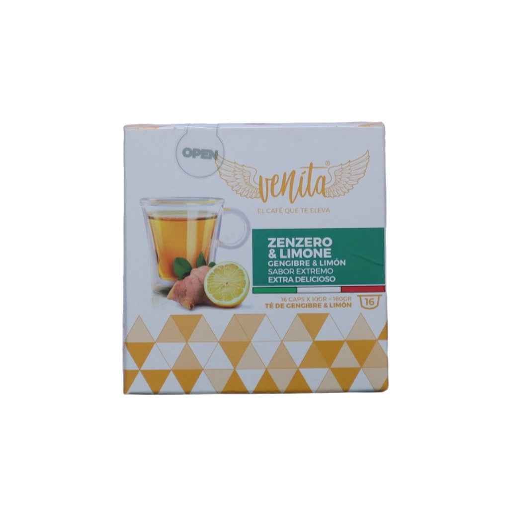 Dolce Gusto Te Zenzero E Limone 16 Cap