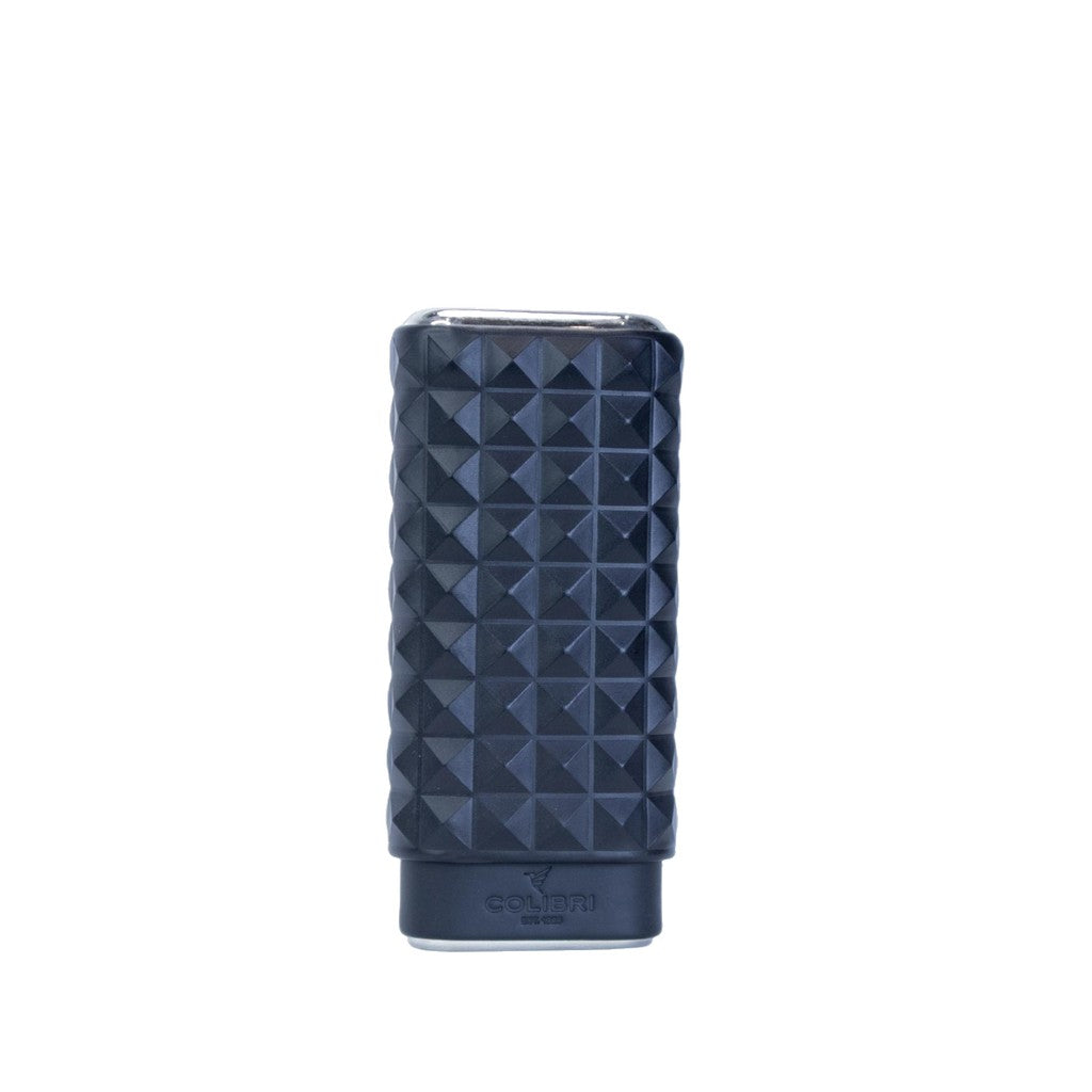 Encendedor Colibri Quasar DE Mesa Triple Llama Navy