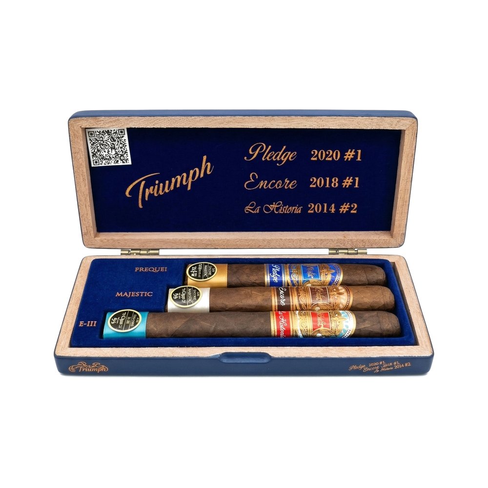 EP Carrillo Sampler Triumph Cja X3 - Comprar online en Grand Gourmet Caracas con delivery
