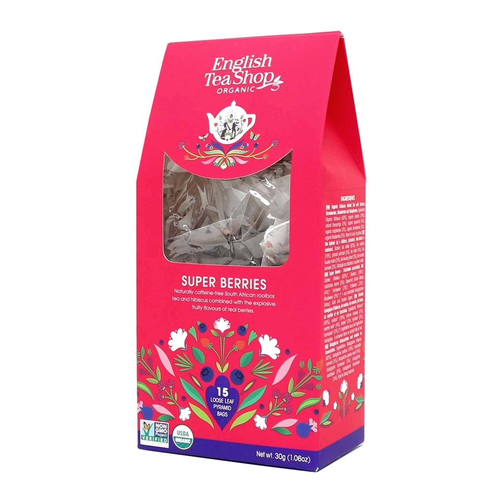 Ecologico Frutos Rojos (super Berries) Bio 40g - Comprar online en Grand Gourmet Caracas con delivery