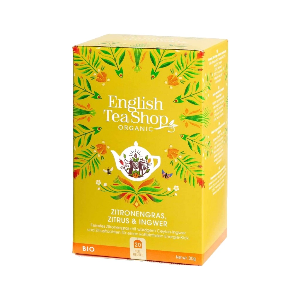 Ecologico Lemongrass, Ginger & Citrus Bio 30g - Comprar online en Grand Gourmet Caracas con delivery